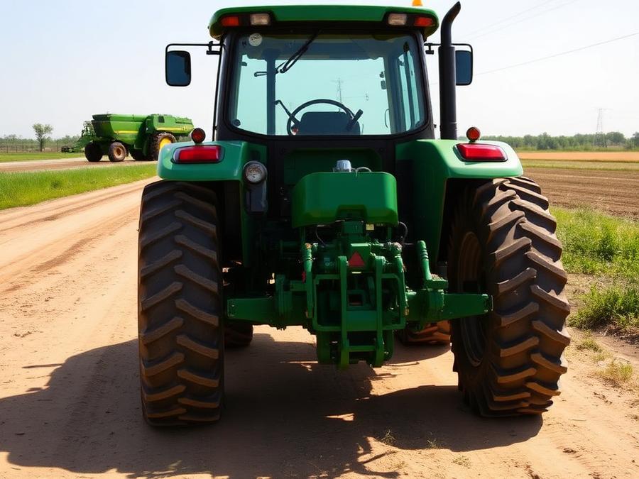 John Deere 7230J anunciada na Ruralmart