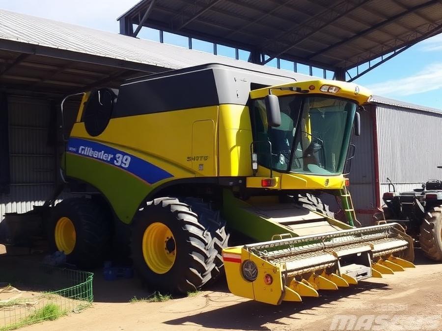 New Holland CR 8.90 anunciada na Ruralmart